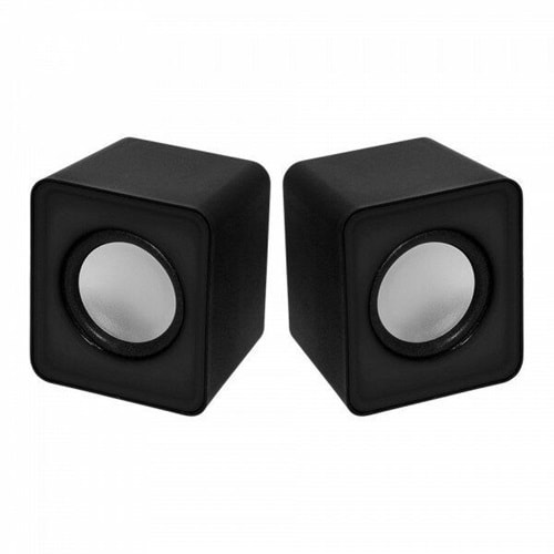 Frisby FS-334U-B USB 2.0 siyah hoparlör sistemi