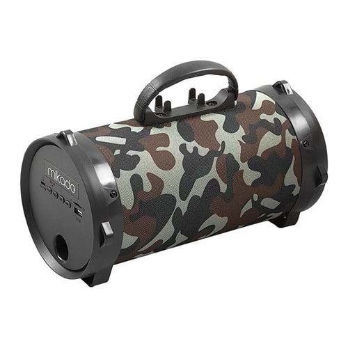 Mikado MD-BT29 5W Bluetooth TF+FM kamuflaj speaker