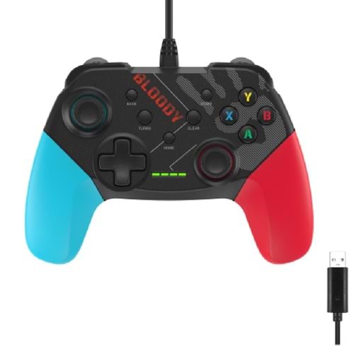 A4 Tech Bloody GP30 USB,PC/Android/PS3 mavi joy pad
