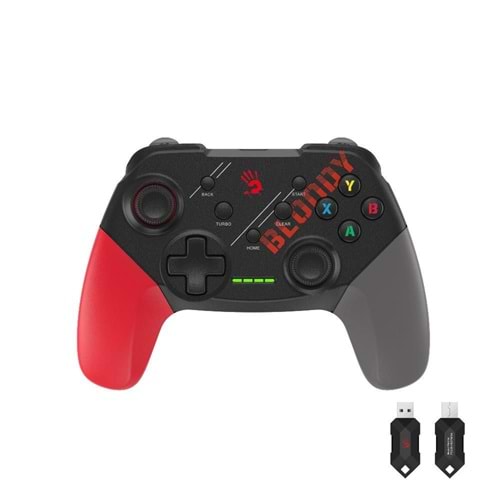 A4 Tech Bloody GPW50 USB,PC/Android/PS3 kırmızı joy pad