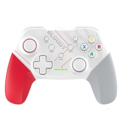 A4 Tech Bloody GPW50 USB,PC/Android/PS3 beyaz joy pad