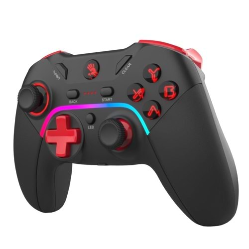 A4 Tech Bloody GPW70 USB,PC/Android/PS3 beyaz joy pad