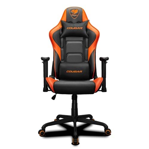 Cougar CGR-ELI Armor Elite siyah-turuncu oyuncu koltuk