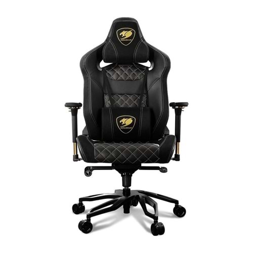 Cougar CGR-TITAN PRO ROYAL siyah oyuncu koltuğu