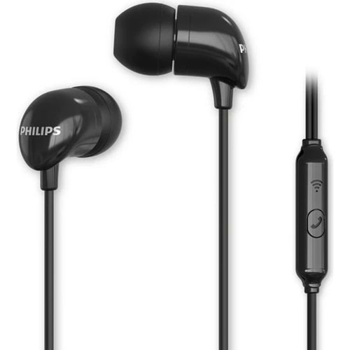 Philips TAE1126BK/51 Kablolu Kulakiçi Mikrofonlu K ulaklık (Siyah)