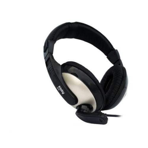 Frisby FHP-700 Mikrofonlu siyah kulaklık