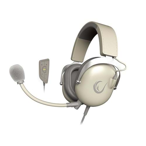 Rampage R81 Champion 7.1 Usb Oyuncu Kulaklık,Bej