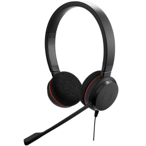 Jabra 4999-823-109 Evolve 20 Duo Usb,Nc Ms, Kulaklıklı