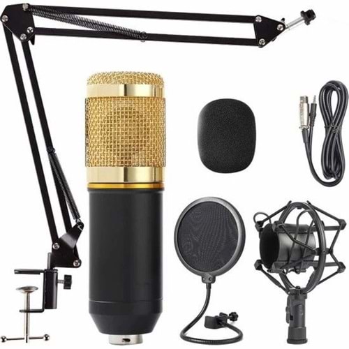 Daytona M-800 Youtuber 4 ana parçalı kayıt seti