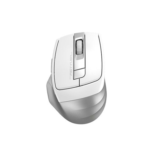 A4 Tech FB35C Bluetooth şarjlı beyaz mouse