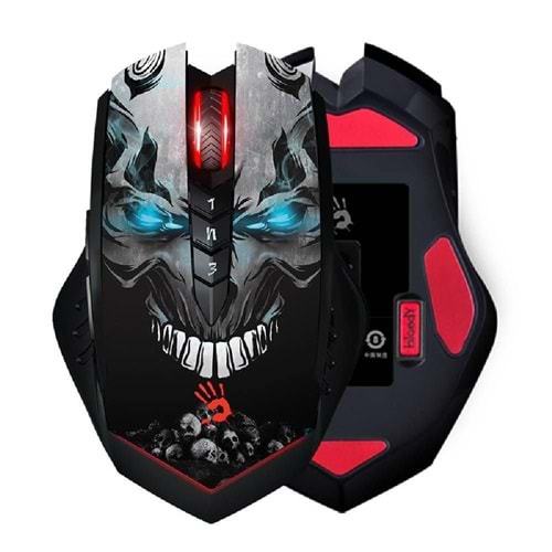 A4 Tech Bloody R80 Kablosuz şarjlı ghost oyuncu mouse