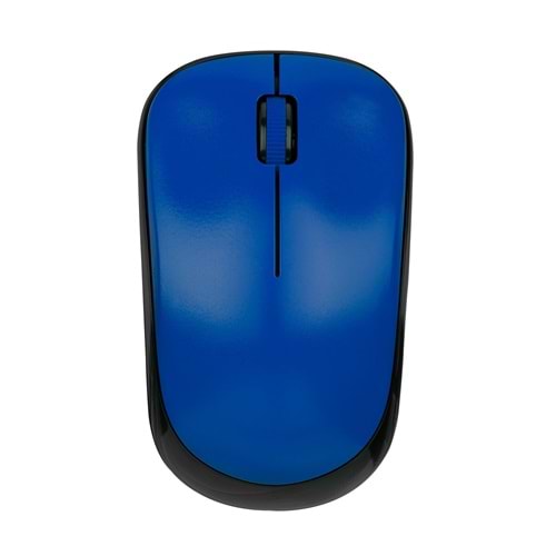 Everest SM-833 Siyah-mavi kablosuz mouse