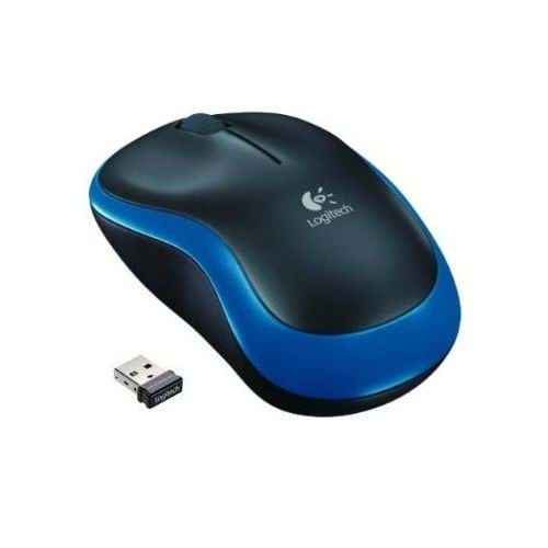 Logitech 910-002236 M185 Kablosuz mouse,mavi