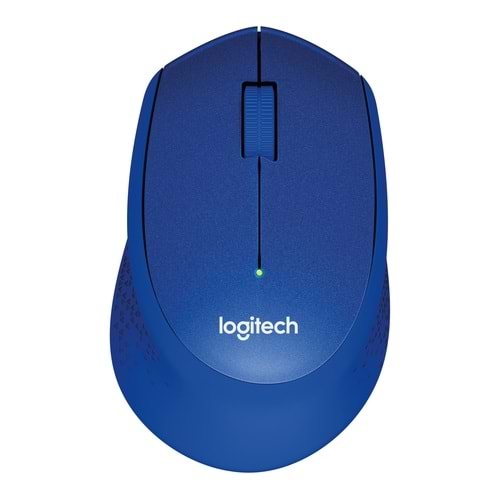 Logitech 910-004910 M330 kablosuz mavi silent mouse