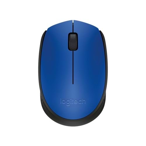 Logitech 910-004640 M171 kablosuz mouse,mavi