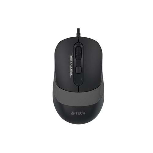 A4 Tech FM-10 USB siyah-gri mouse