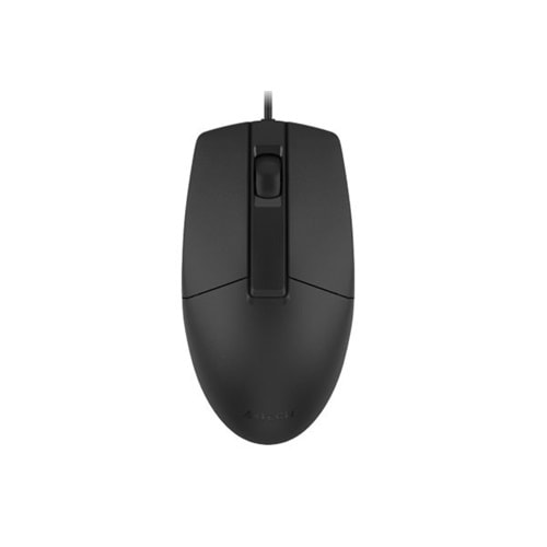 A4 Tech OP-330S USB siyah sessiz V-Track mouse