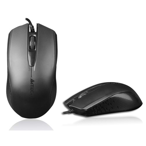 A4 Tech OP-760 USB siyah mouse
