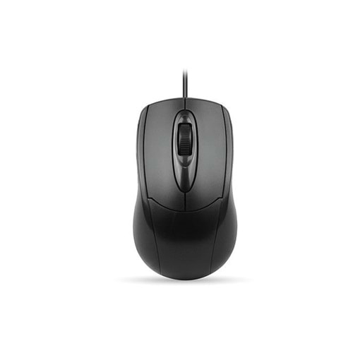 EVEREST SM-163B 1,8m KABLOLU USB MOUSE,SİYAH