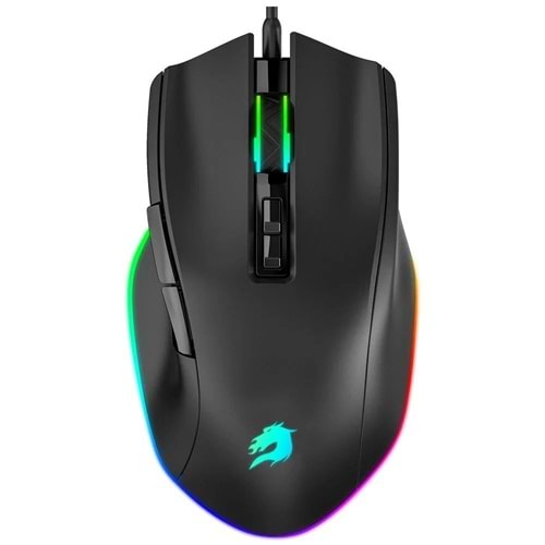 GameBooster M16 Myth RGB Siyah Usb Profesyonel Oyun Mouse