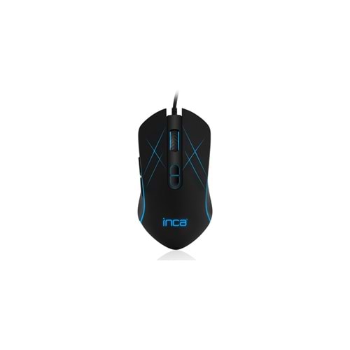 INCA IMG-339 CHASCA USB OYUNCU MOUSE,6 LED RGB