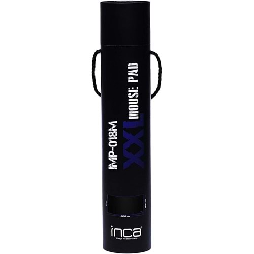 Inca IMP-018M Oyuncu mouse pad,900*400mm,mavi