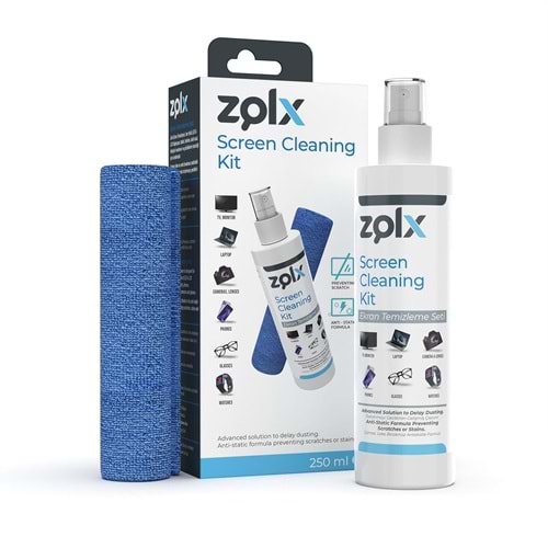 Zolx ZLX1-250ML Ekran Temizleme Seti