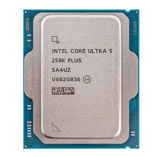 INTEL ULTRA 7 250K PLUS 36MB 18çekirdekli O/B VGA 1851p 125w Kutusuz+Fansız
