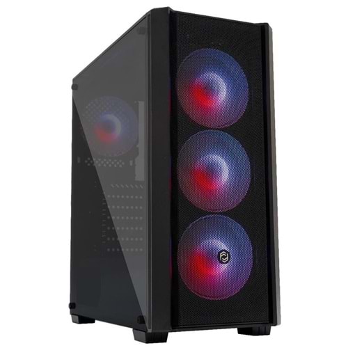 FRISBY 650W 80+ FC-9440G MESH GAMING ATX PC Kasası 