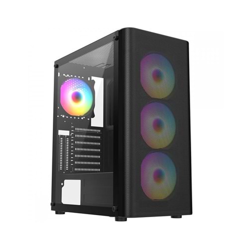 FRISBY 550w FC-9385G Gaming Mid-Tower PC Kasası