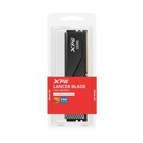 XPG 16GB DDR5 6000MHZ CL48 PC RAM / LANCER BLADE AX5U6000C4816G-SLABBK