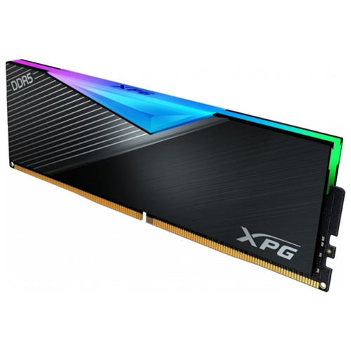 XPG 16GB DDR5 6400MHZ CL32 RGB PC RAM / LANCER AX5U6400C3216G-CLARBK