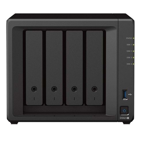 SYNOLOGY DS923-32G PLUS RYZEN R1600-32GB RAM- 4-diskli Nas Server (Disksiz)