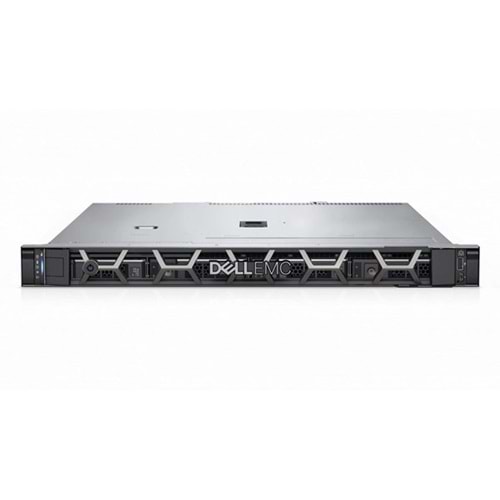 DELL R250 PER250SPL2 E-2314 32GB DDR4 ECC UDIMM- 480GB SSD- 700W 1U Rack Sunucu