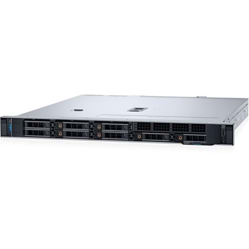 DELL R360 PER360SPL1 E-2414 16GB DDR5 ECC UDIMM-1X480GB SSD-2TB SATA- 700W 1U Rack Sunucu