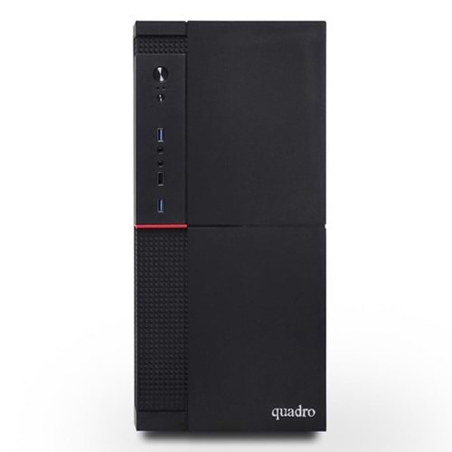 QUADRO SOLID RHA 12485002 CORE i5 12400 24GB- 512GB M2 NVME- O/B UHD FDOS