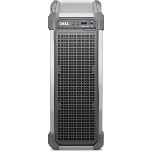 DELL T160 PET160SPL1_v0 E2414 32GB DDR5 UDIMM-1x480GB SSD- 300w 5U Tower Sunucu