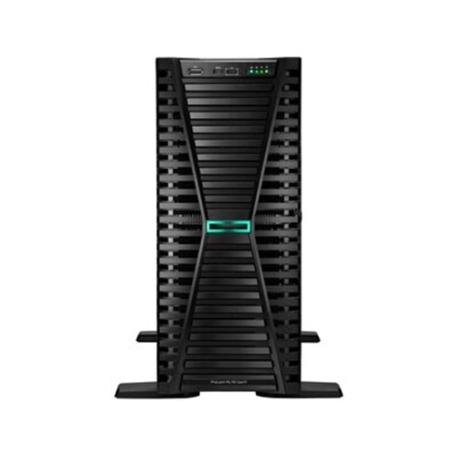 HPE PROLIANT ML110 G11 P81774-425 XEON 3508U-64GB DDR5 RDIMM-2X480GB+6X1.92TB SSD-2x1000w Tower Sunucu