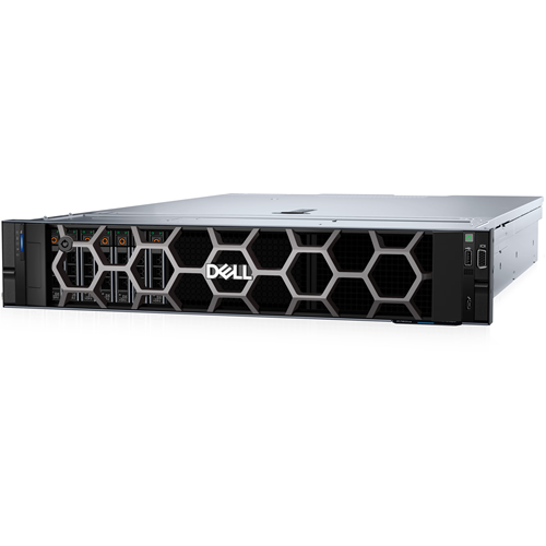 DELL Silver 4510 R760XS SPL1 128GB DDR5 RDIMM-2.4TB SAS-8X1.92TB SSD-2x700w Rack Sunucu (10975)
