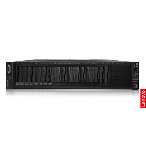 LENOVO SR650 V3 7D76A065EA SILVER 4510 32GB DD5 RDIMM-6x1.92TB SSD-1100W Rack Sunucu (12234)