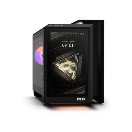 MSI MEG VISION X Aı 2NVV9-056TR ULTRA 9 285K-64GB DDR5 RAM-4TB NVME-16GB RTX5080-W11G GAMING PC