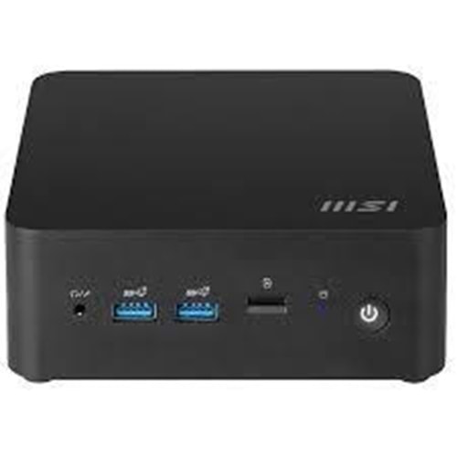 MSI CUBI NUC 1M-083XTR CORE 5 120U-24GB DDR5 RAM-1TB NVME-FDOS MINI PC