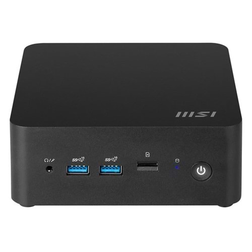 MSI CUBI 1M-267XTR CORE 7 150U-16GB DDR5 RAM-4TB NVME-FDOS MINI PC MSI CUBI 1M-267XTR CORE 7 150U-16GB DDR5 RAM-4TB NVME-FDOS MINI PC