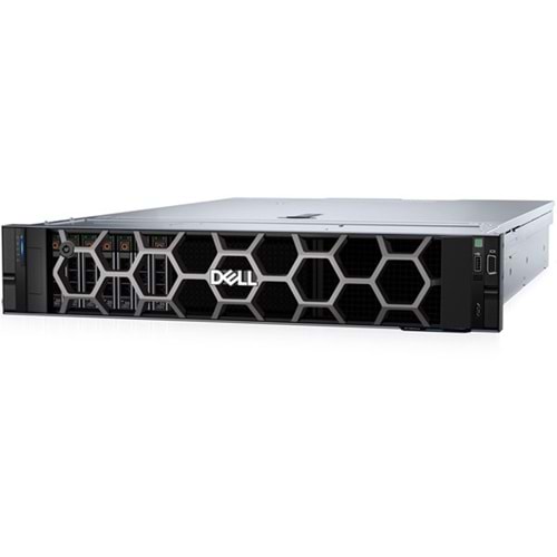DELL R760XS PER760XS1FLEXI SILVER 4410Y-32GB DDR5 RDIMM-7X480GB SSD-Broadcom 5720 Dual Port 1Gb/H755/İdrac9 16G/Dual-1100W Rack Sunucu