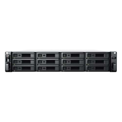 SYNOLOGY 12diskli Ryzen V1780B-32GB RAM-10Gbe Nas Server RS2423 PLUS (43126)