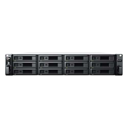 SYNOLOGY 12diskli Ryzen V1780B-24GB RAM-10GbE Rack Nas Server RS2423RP PLUS (48671)