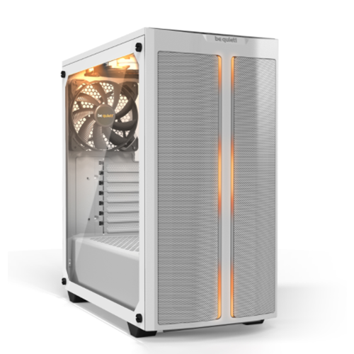 BEQUIET Pure Base 500DX BGW38 Gamin Mid-Tower PC Kasası Beyaz