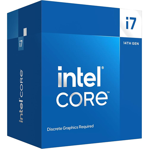 INTEL CORE i7 14700F 33MB 12çekirdekli VGA YOK 1700p 65w Kutusuz+Fanlı
