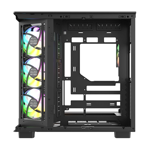 THERMALTAKE VIEW 380XL WS CA-11E-00M1WN-WS ARGB 4-ARGB Fanlı Gaming Mid-Tower PC Kasası