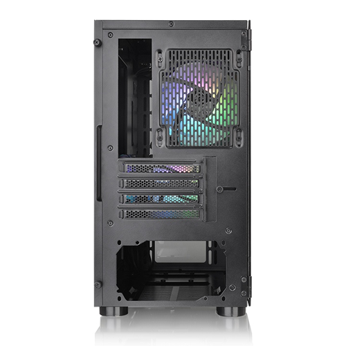 THERMALTAKE V150 BREEZE TG CA-1R1-00S1WN-02 3-ARGB Fanlı Gaming Micro-Tower PC Kasası